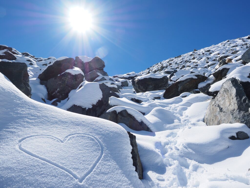 雪景色